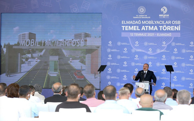 Bakan Mustafa Varank: OSB sayısı 70'den 326'ya çıktı  - Resim: 0