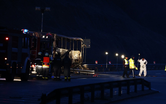 İstanbul'dan kalkan otobüs Bulgaristan'da yandı! 46 kişi yanarak can verdi - Resim: 2