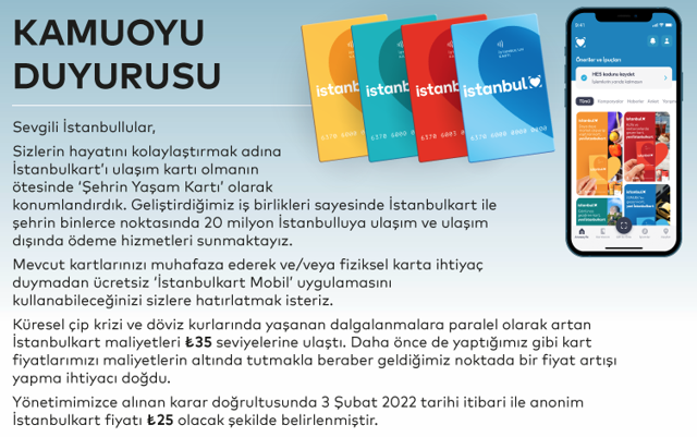 İstanbulkart'a rekor zam! Yüzde 92 yükseltildi - Resim: 0