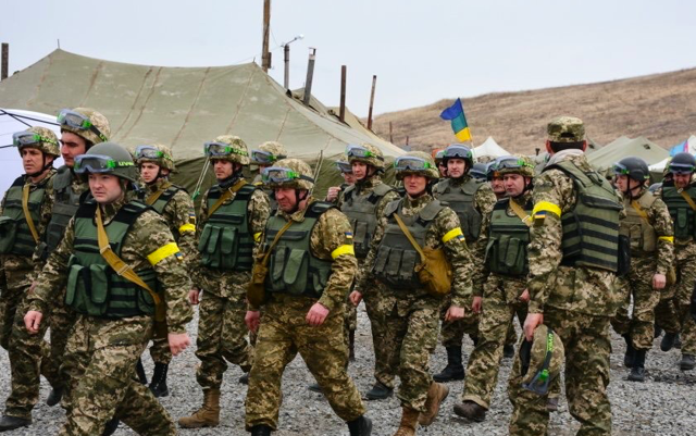 Ukrayna Rusya savaşında son dakika! Rusya bayrağı indirip Kiev'i boşalttı işgal başlıyor - Resim: 5