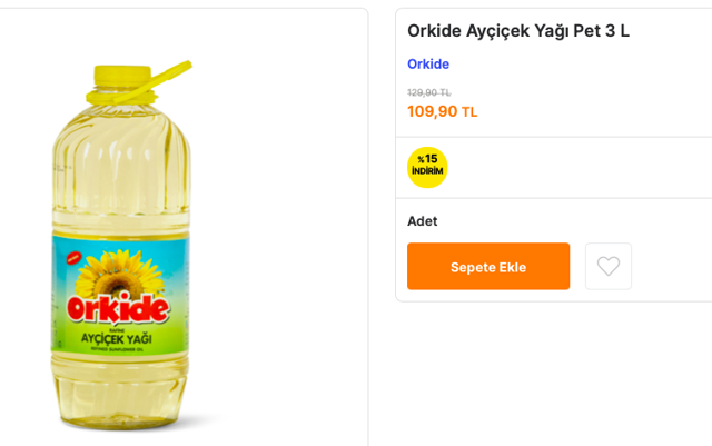 Marketlerde 3 litrelik ayçiçek yağının fiyatı düşünce alarm takıldı! Sosyal medyada gündem oldu - Resim: 1