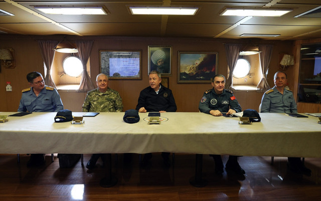 Cumhurbaşkanı Erdoğan'dan Mavi Vatan Tatbikatı mesajı: Her zaman harekata hazır - Resim: 1