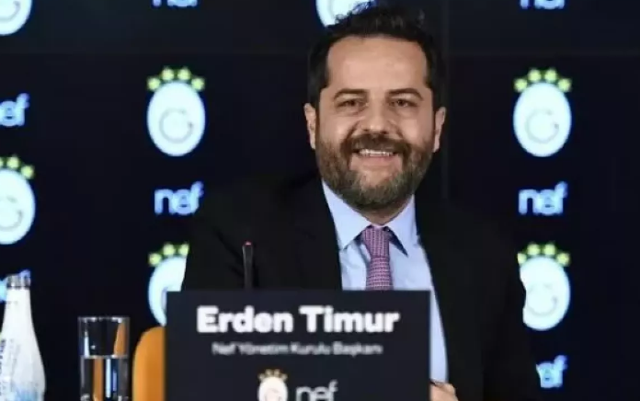Galatasaray'dan Erden Timur açıklaması! Zamanlama manidar - Resim: 0