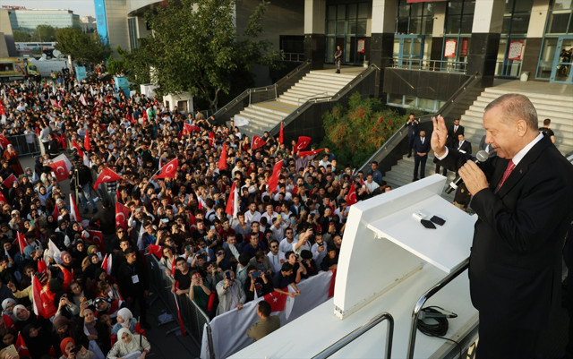 Cumhurbaşkanı Erdoğan'dan asgari ücret açıklaması! Aralık ayını işaret etti: "En uygun rakama çıkaracağız" - Resim: 1