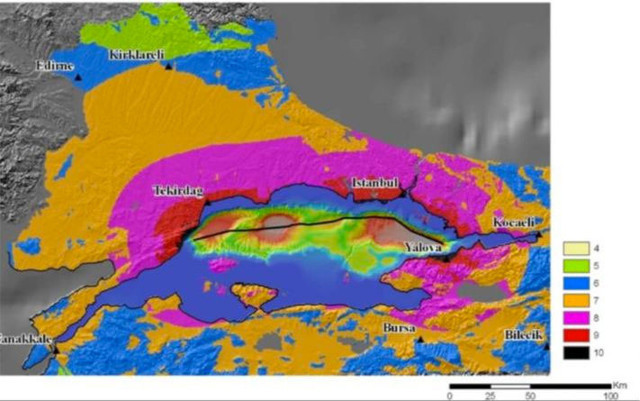 İstanbul'un zemini sağlam ve zayıf yerleri! Prof. Okan Tüysüz tek tek açıkladı - Resim: 0