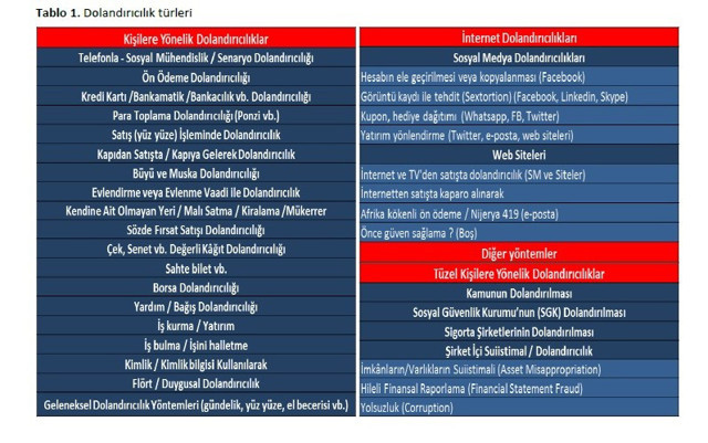 Dolandırıcılık araştırmasının çarpıcı bulguları açıklandı - Resim: 2