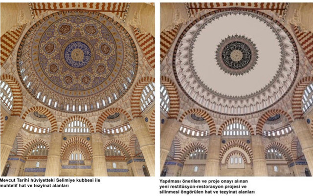 İlber Ortaylı’dan Selimiye Camii paylaşımı: Aslı bozulursa... - Resim: 0