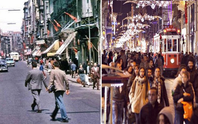 İstanbul'un bu yüzünü hiç görmediniz bir de böyle bakın - Resim: 1