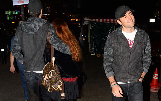 Ünlü oyuncu fena yakalandı "Kuzenim olur" - Resim: 1