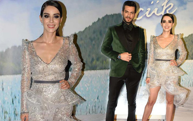 Özge Gürel'in gala kıyafetine kıyafetine bakın! - Resim: 1