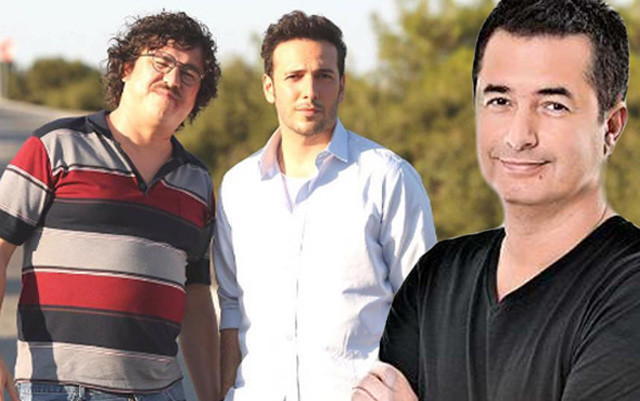 Oğuzhan Koç ve İbrahim Büyükak bomba sürprizi açıkladı yeni filmde... - Resim: 2