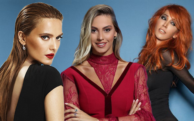 Kavgaya Hande Yener de dahil oldu "Sen nasıl bir kötü karaktersin" - Resim: 1