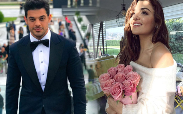 Olay iddia Hande Erçel Mehmet Dinçerler aşkı bu yüzden mi bitti? - Resim: 1