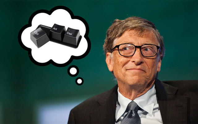 Bill Gates'den çok konuşulacak "Ctrl+Alt+Delete" itirafı - Resim: 1