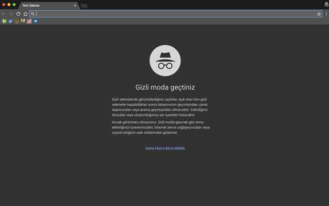 Chrome'u gizli modda kullananlar dikkat! Eğer sürekli bunu kullanıyorsanız...  - Resim: 1