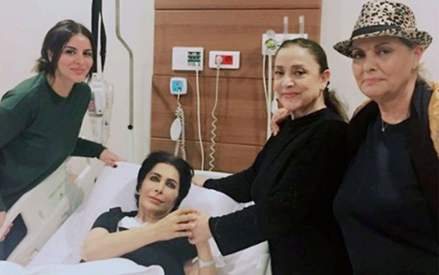 Kanser tedavisi gören Nuray Hafiftaş'ı dostları unutmadı  - Resim: 2