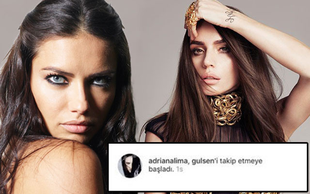 Adriana Lima şimdi de o Türk'ü takibe aldı - Resim: 2