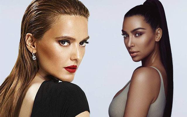 Demet Akalın Kim Kardashian'a ayar vermeye kalkıştı fena bozguna uğradı - Resim: 1
