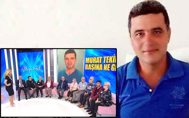 Müge Anlı'ya damga vurmuştu erkek sevgilisi çıkan Murat Tekin'in korkunç ölümü - Resim: 1