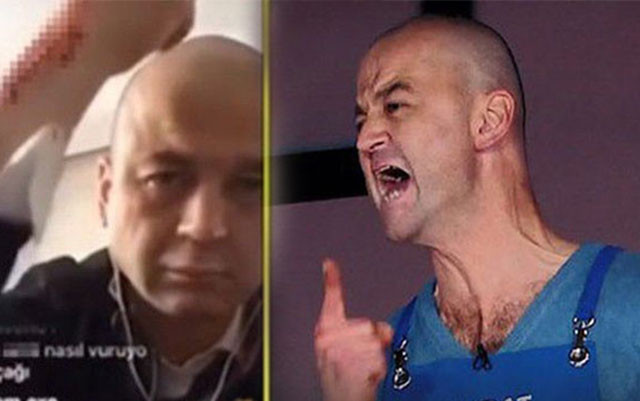 Masterchef Murat canlı yayın açıp kendini kesti! - Resim: 1