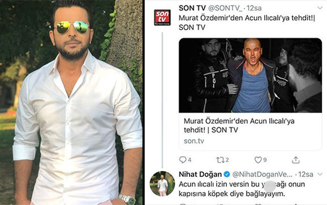 Nihat Doğan MasterChef Murat'a fena bilendi: Acun Ilıcalı izin versin... - Resim: 4
