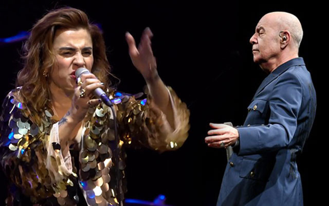 Ceylan Ertem'den Mazhar Alanson'a sert sözler: Acı mı yarıştırıyorsun? - Resim: 1