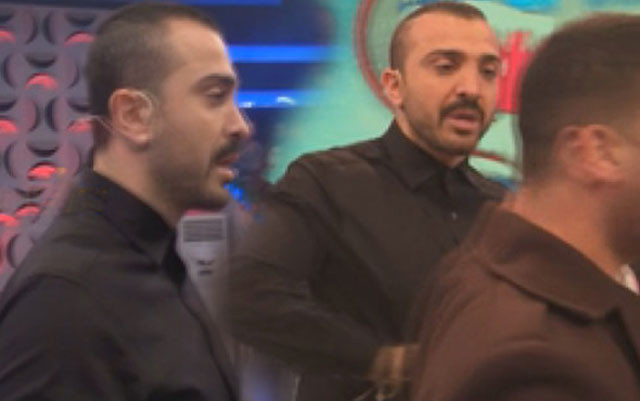 Okan Kurt ile Beyaz TV muhabiri birbirine girdi: Delikanlı gibi konuş - Resim: 1