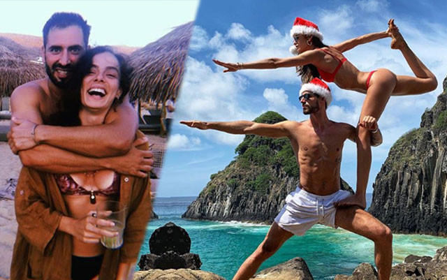 Özge Özpirirnçci Victoria Secret mankenine meydan okudu!  - Resim: 1