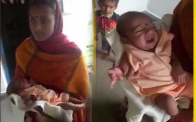 3 kollu doğan bebeği 'peygamber' ilan ettiler - Resim: 4