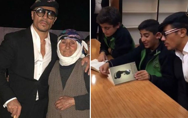 Nusret'ten alkışlanacak hareket! Köyüne gidip tüm çocukların... - Resim: 1