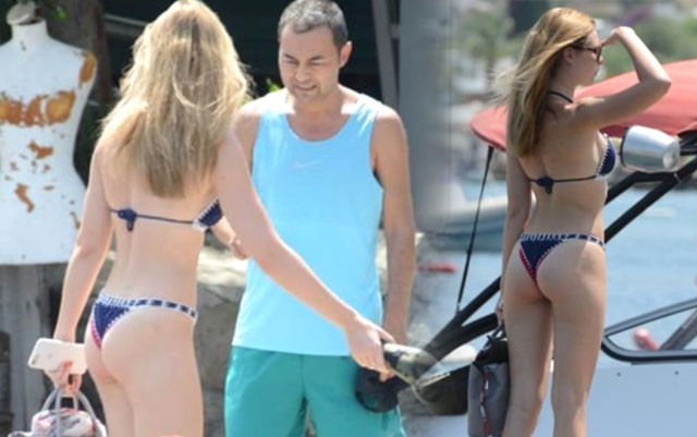 İşte Serdar Ortaç'ın eşi Chloe Loughnan'ın fit fiziğinin sırrı - Resim: 1