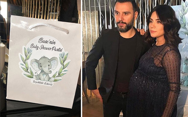 Alişan ve Buse Varol çiftinden Baby Shower partisi - Resim: 1