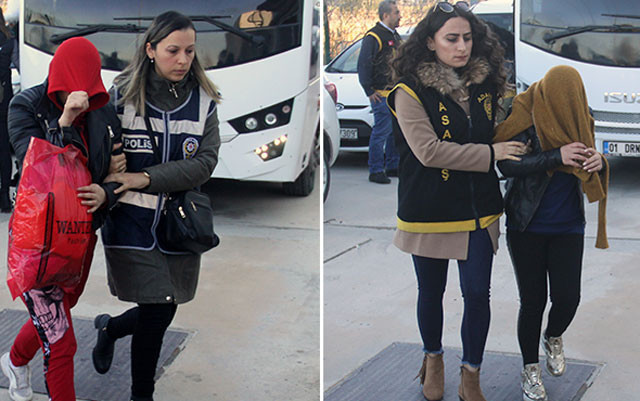 'Mutlu son' şifreli çete fuhuş sırasında yakalanmamak için bu yöntemi bulmuş! - Resim: 1