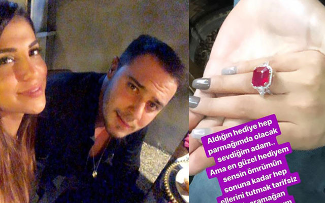 Bircan Bali yüzüğü taktı yeni sevgilisi bakın kim  - Resim: 4