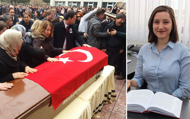 Ceren Damar'ın cenazesinde eşinden katiliyle ilgili ibretlik açıklama - Resim: 1