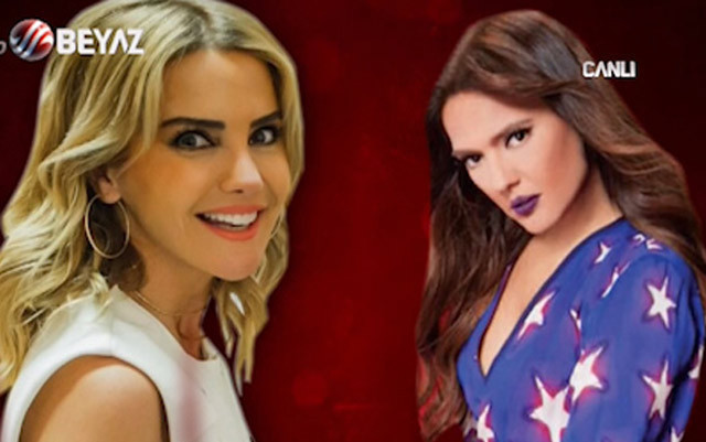 Ece Erken Demet Akalın'ı ifşa etti canlı yayında ateş püskürdü! - Resim: 1