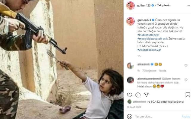 İsrail polisinin Mescid-i Aksa'ya saldırısına tepkiler çığ gibi Bergüzar Korel bakın ne yazdı - Resim: 4