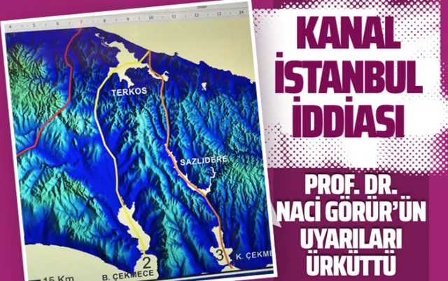 Ekrem İmamoğlu'ndan bomba Kanal İstanbul açıklaması! - Resim: 0