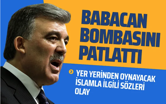 Ali Babacan'ın partisi hakkında olay kulis! AK Parti'den istifa iddiası - Resim: 0