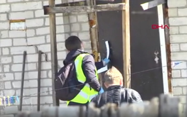 Kızının kesik başıyla çırılçıplak yakalandı - Resim: 0