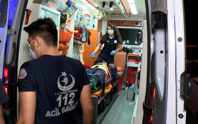 Sultangazi'de unuttuğu anahtarı tırmanarak almak isteyince olanlar oldu - Resim: 1