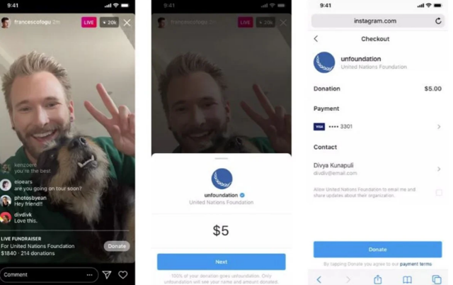 Sosyal medya devi Instagram bağış toplama özelliğini herkese açıyor - Resim: 0