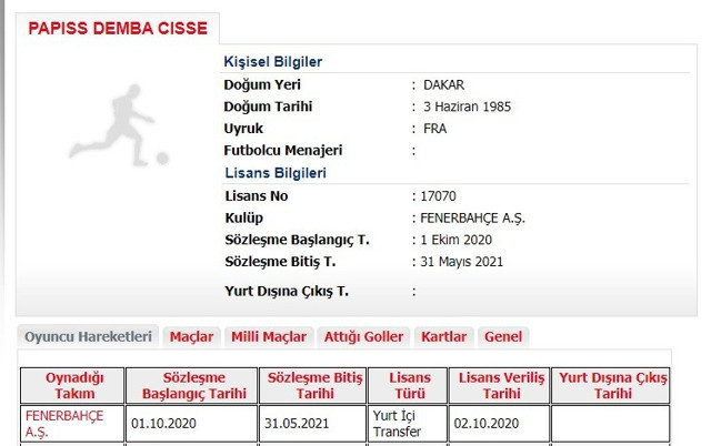 Fenerbahçe'ye müjde: Papiss Cisse'nin lisansı çıkartıldı - Resim: 0