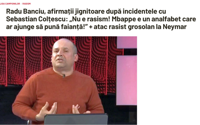 Rumen yorumcu ırkçı hakeme sahip çıktı: Bu leş takım geldi burayı sirke çevirdi - Resim: 2