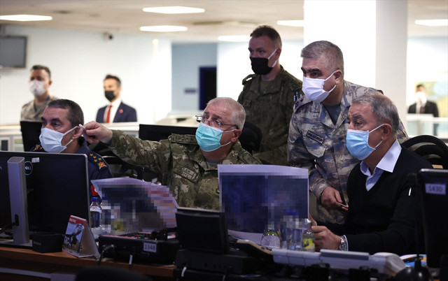 Milli Savunma Bakanı Hulusi Akar Kuzey Irak'ta vurulan hedef sayısını açıkladı - Resim: 1