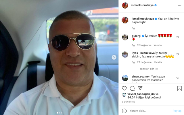 İsmail Küçükkaya Çalar Saat'te neden yok ayrıldı mı instagram duyurdu - Resim: 0