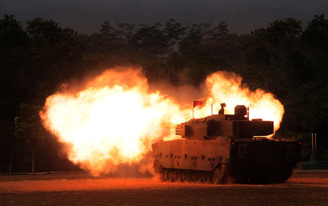 Endonezya ordusunun da kullanacağı seri üretimdeki Kaplan tankı IDEF'te boy gösterecek - Resim: 0