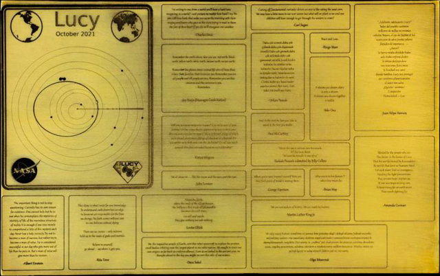 NASA'nın yeni gönderdiği uzay gemisinde Orhan Pamuk'tan alıntı ve Türk atasözü! - Resim: 0