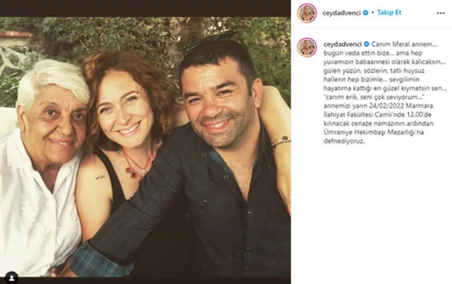 Oyuncu Bülent Şakrak annesini kaybetti - Resim: 1