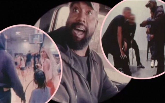 Kanye West'ten skandal paylaşım! Erotik film krizi patlak verdi: Adidas iş birliği son bulabilir! - Resim: 1